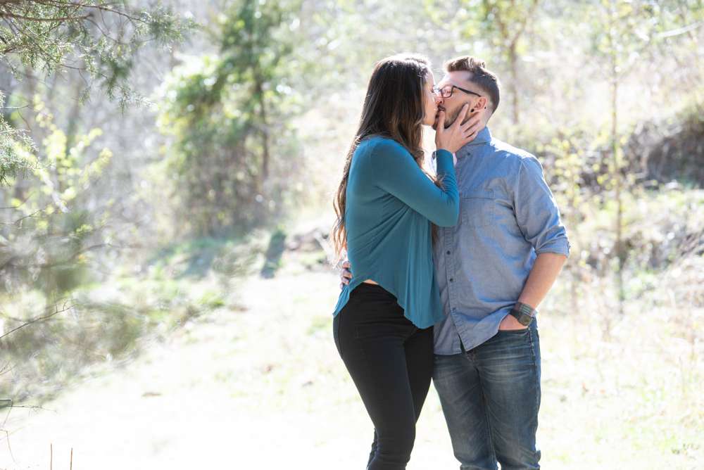 Engagements in a park
