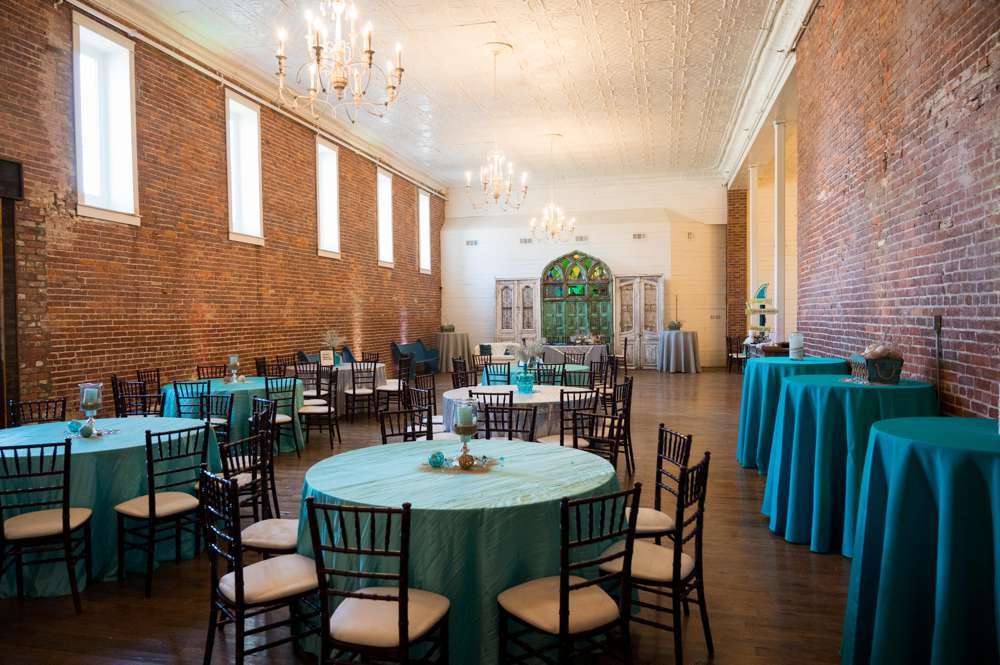 wedding reception at Ravington