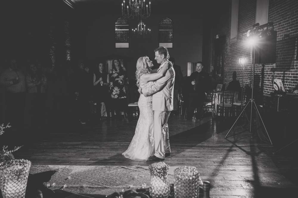 first dance at The Ravington