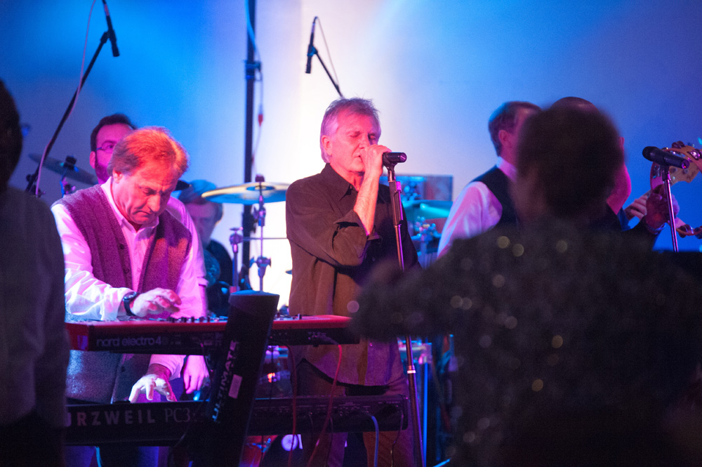 live band at a wedding