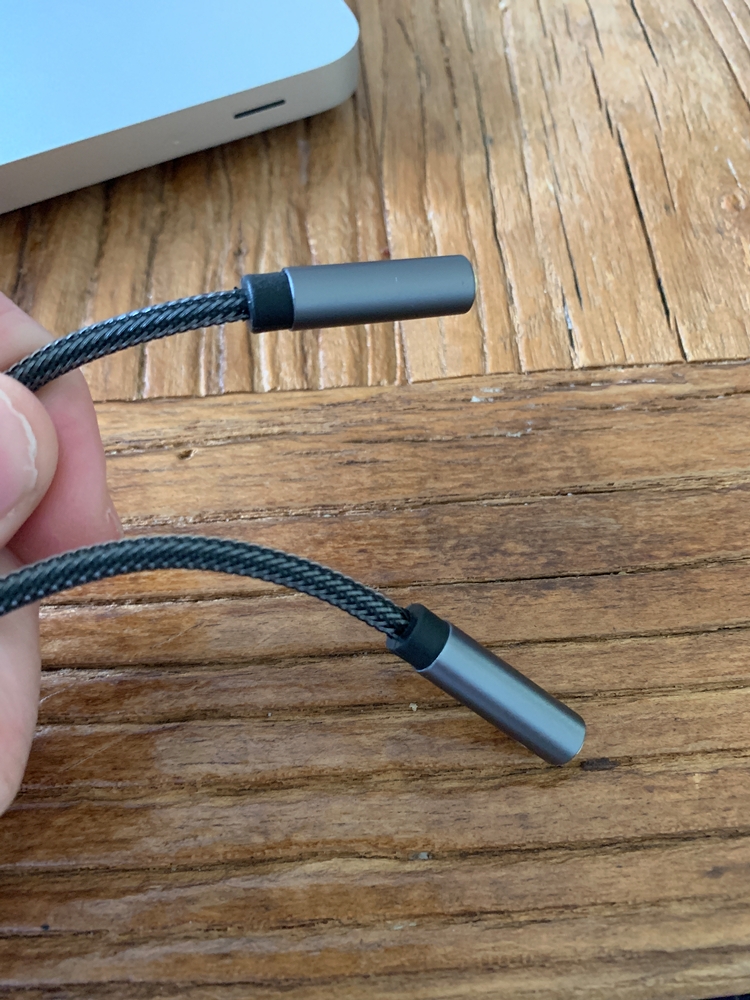 Splitter for microphone