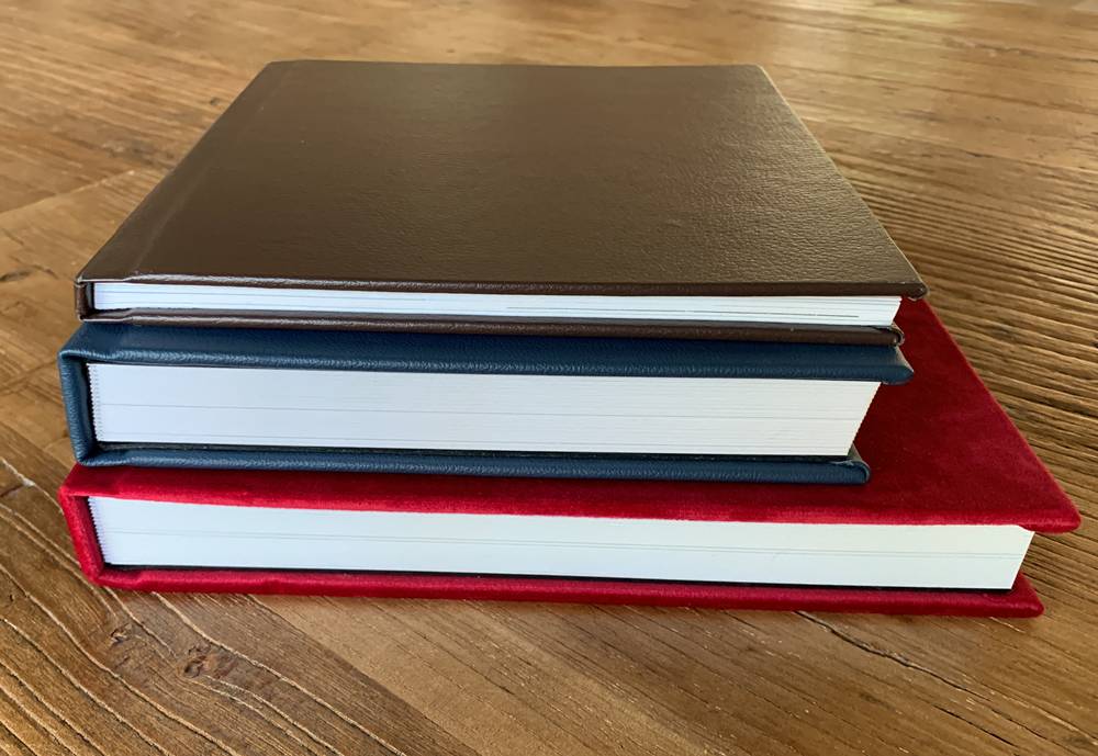 High quality, heirloom wedding albums