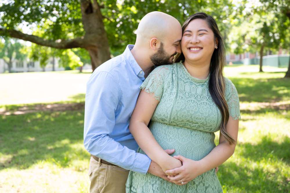 Old Main engagement photos
