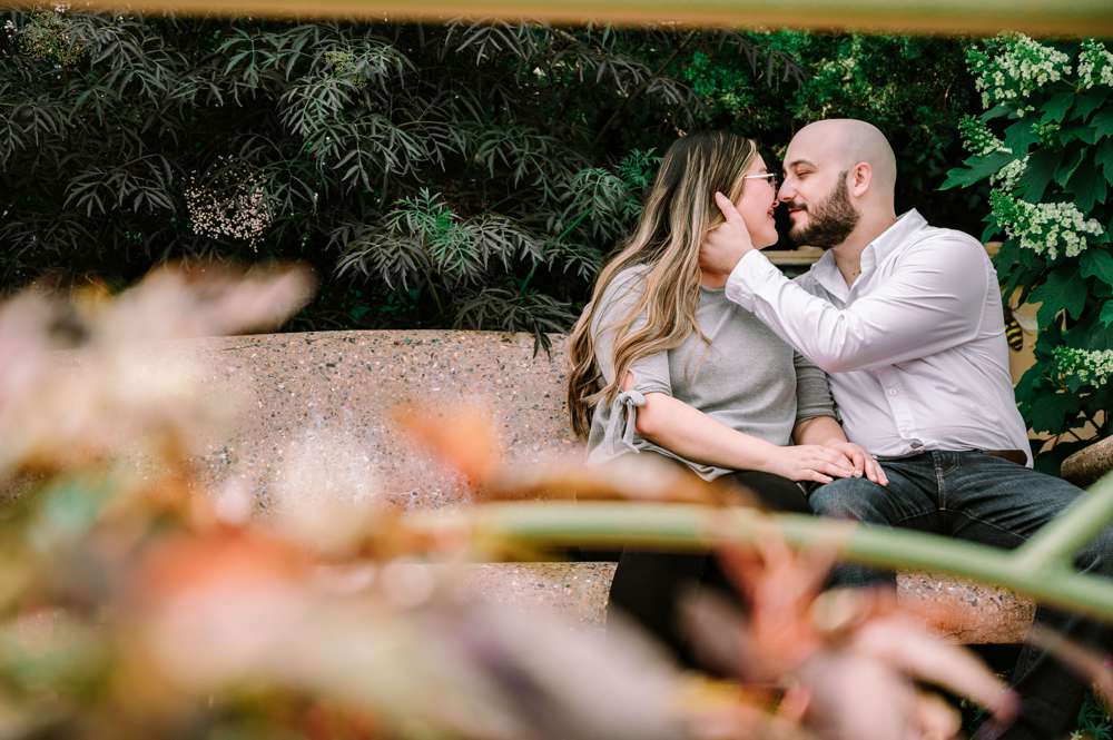 engagement session in the park