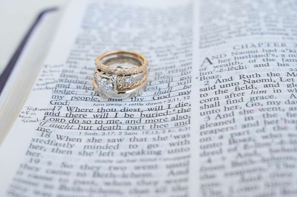 wedding rings in Bible