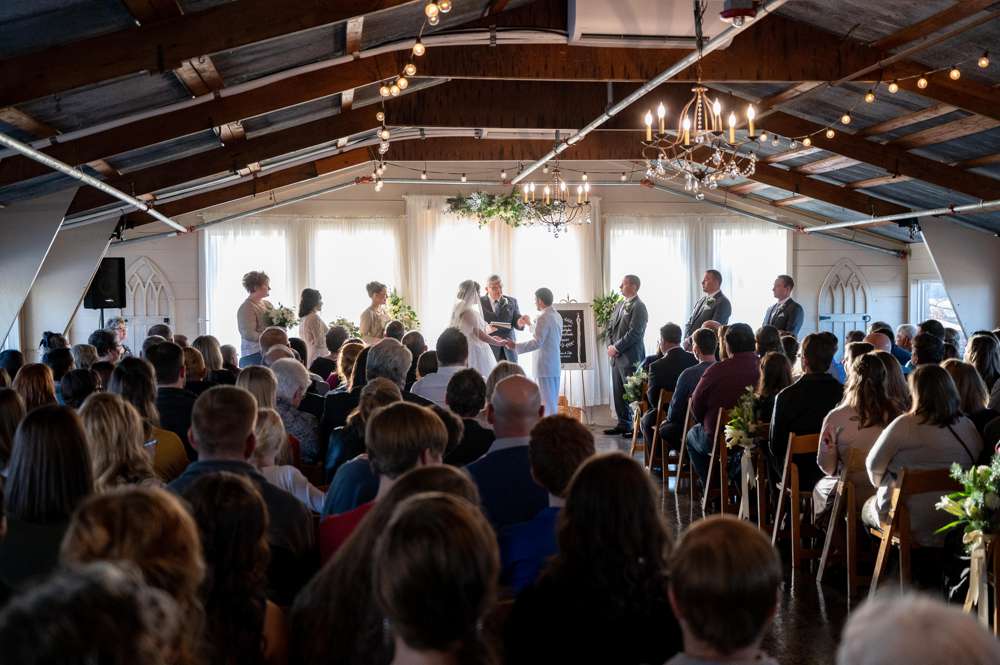 Musical Wedding at Barn at the Springs