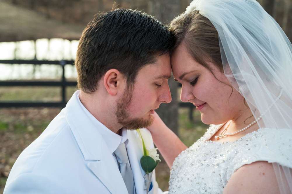 couple together after the wedding