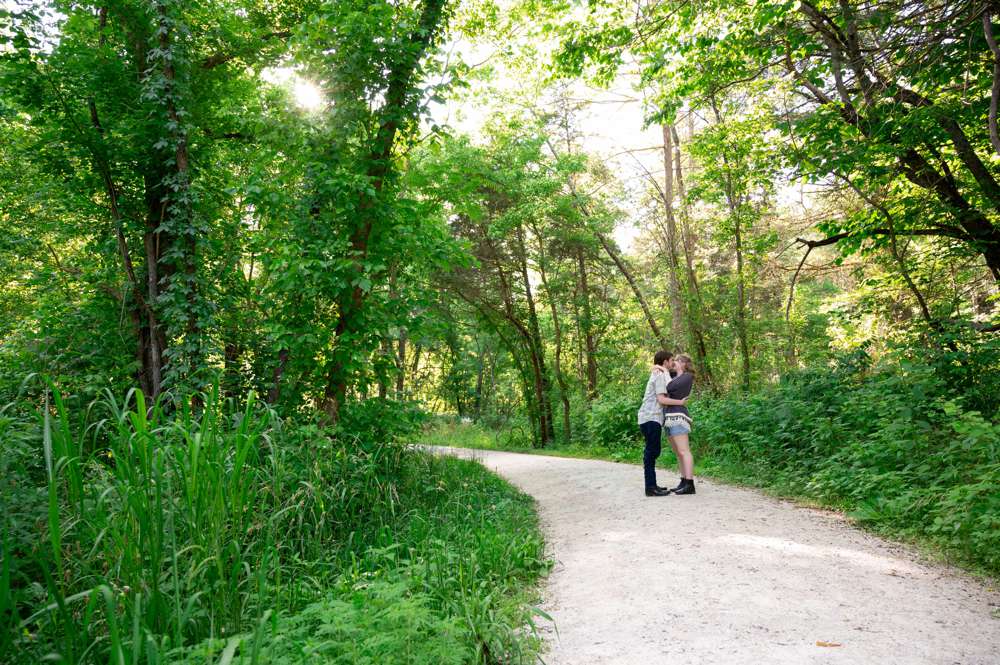Forest engagement photo