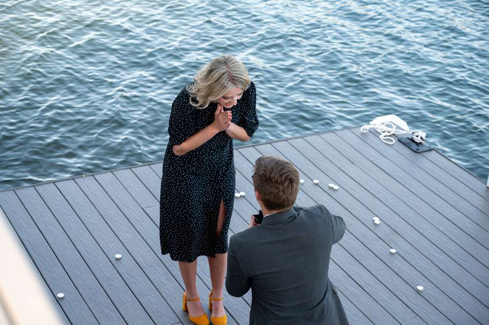 Bella Vista Wedding Proposal