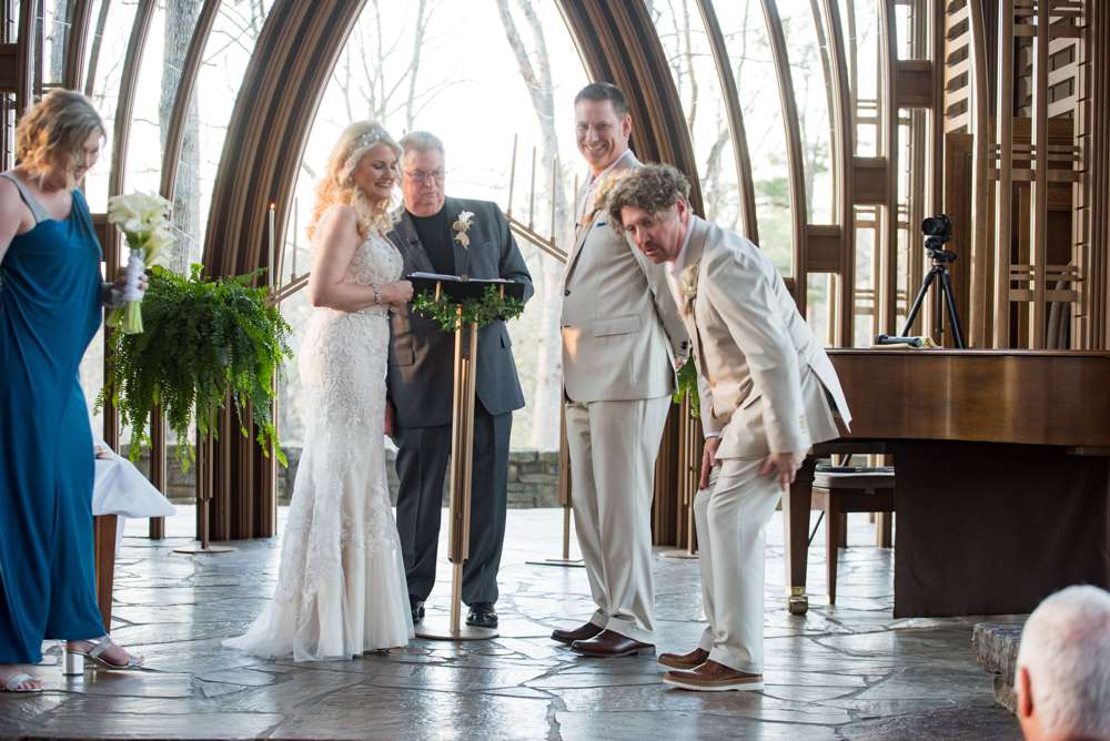 dropping the wedding ring