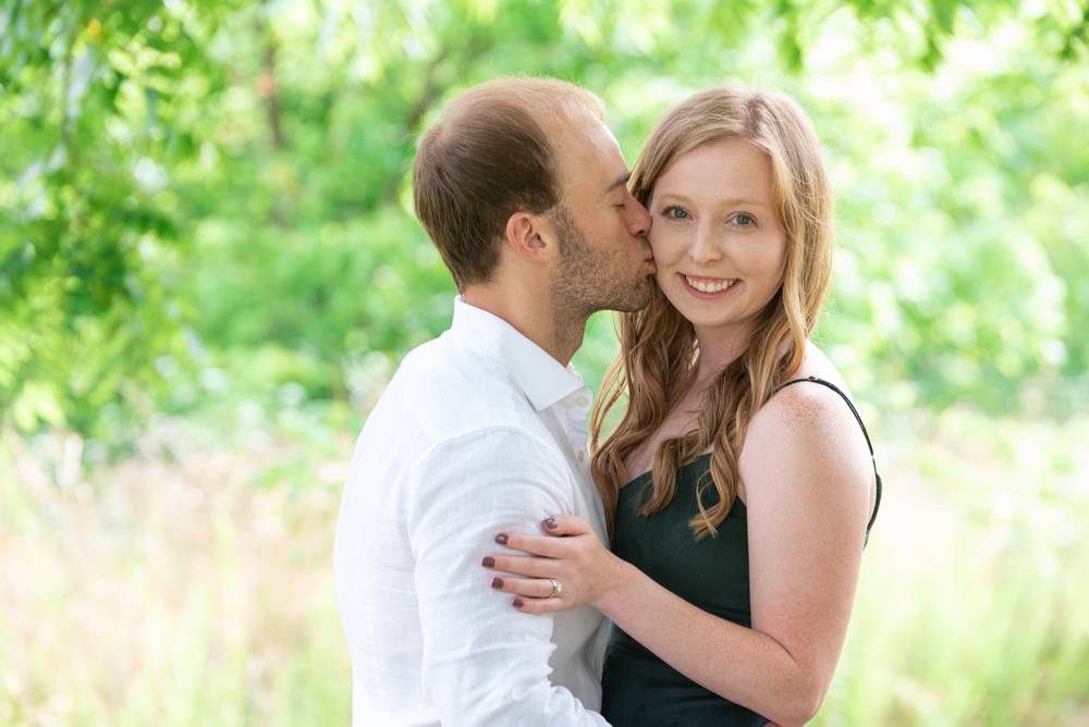 engagement session at Tanyard Creek