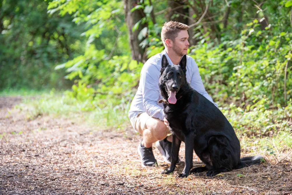 Engagement Photos at Hartman Park - Striegler Photo