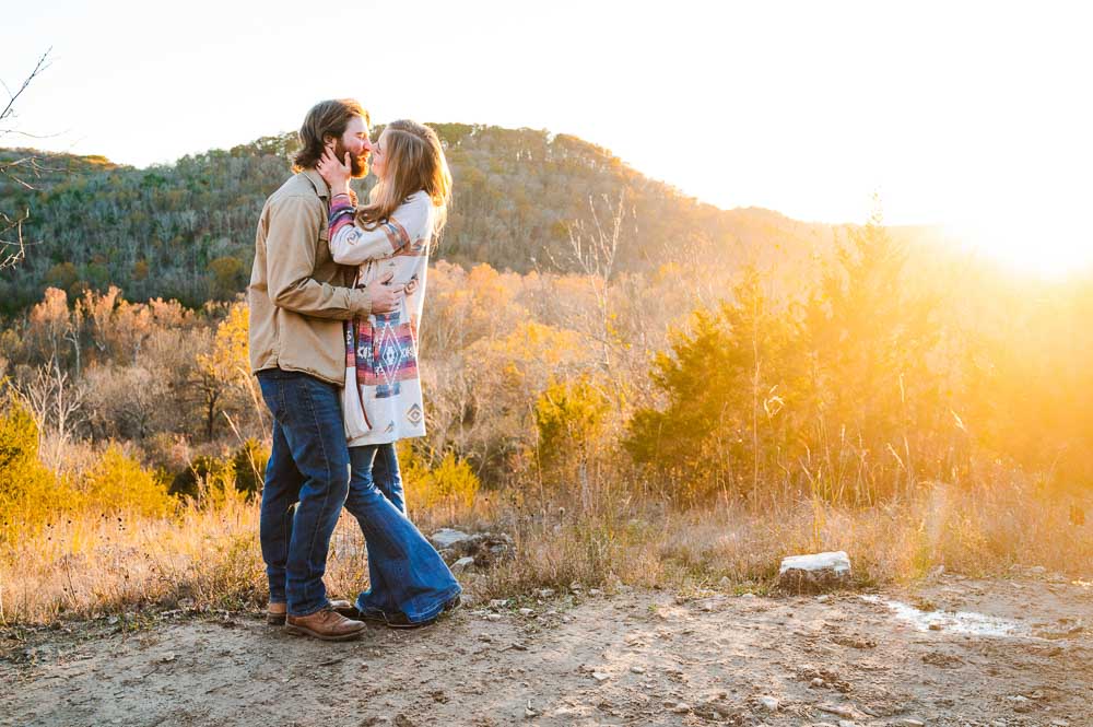 Busiek State Forest engagement photos
