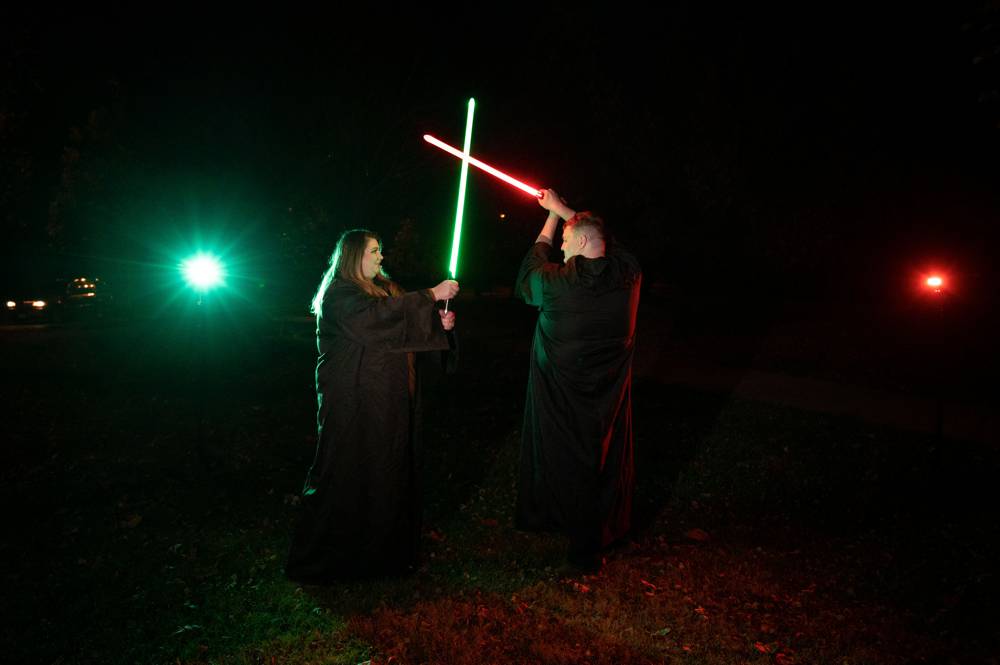 Star Wars engagement session in St. Louis