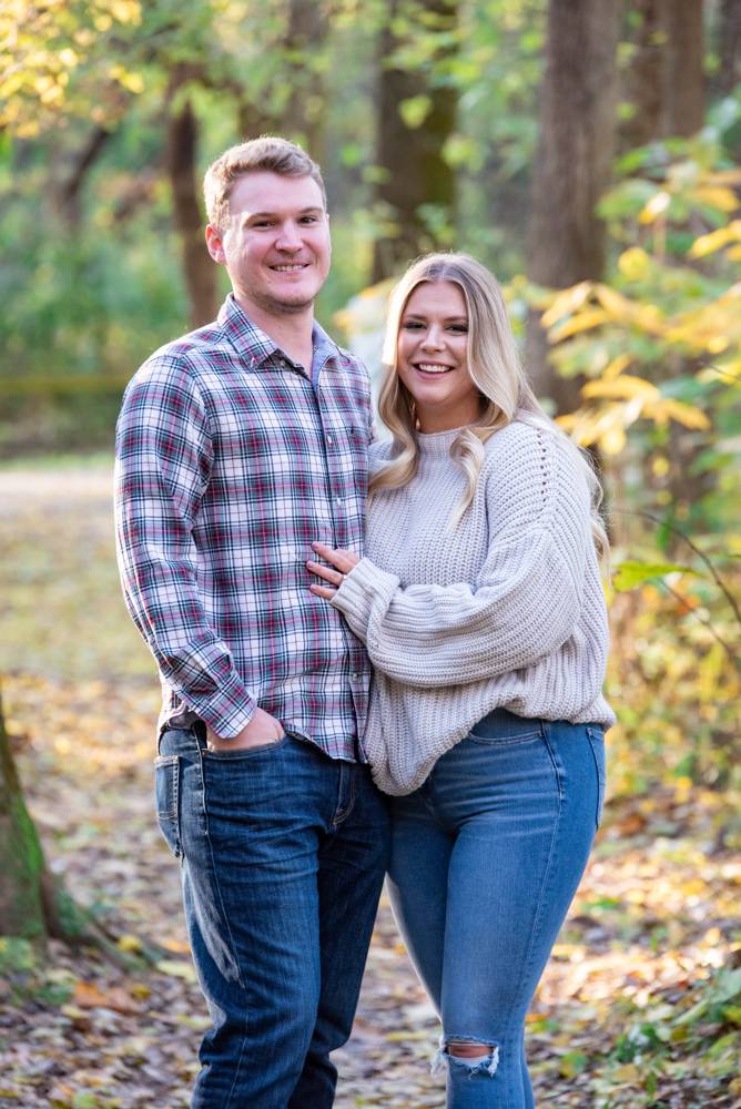 Engagement Photos at Castlewood Park
