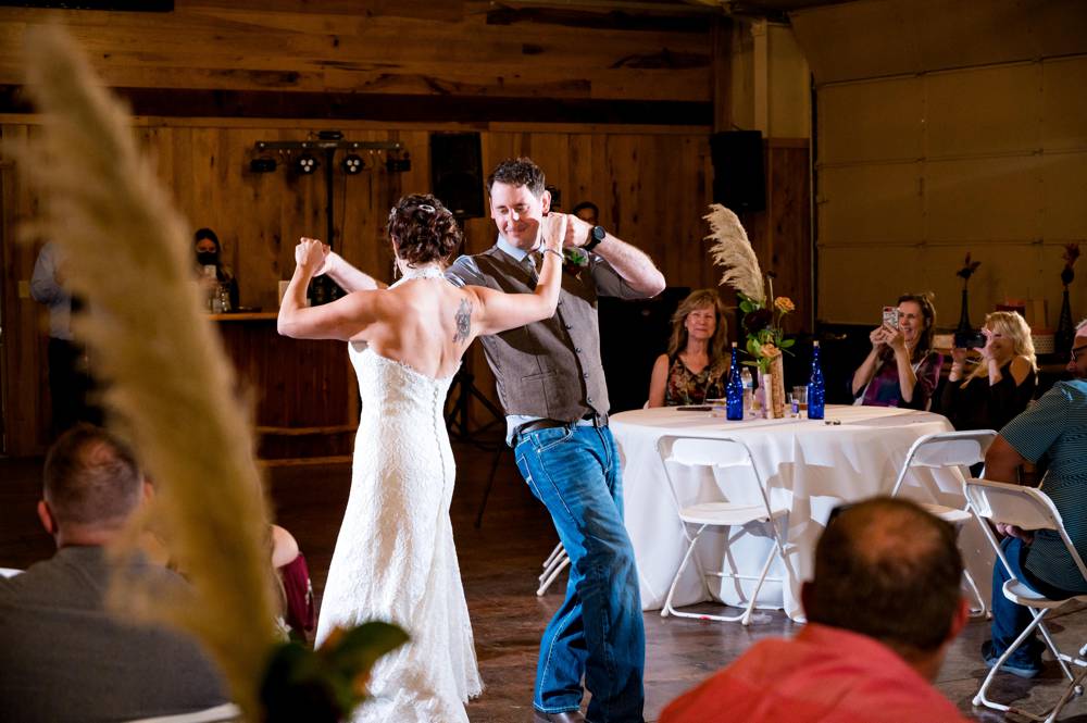 choreographed wedding dance