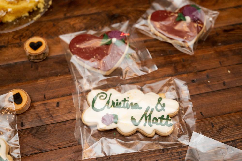 custom cookies for wedding