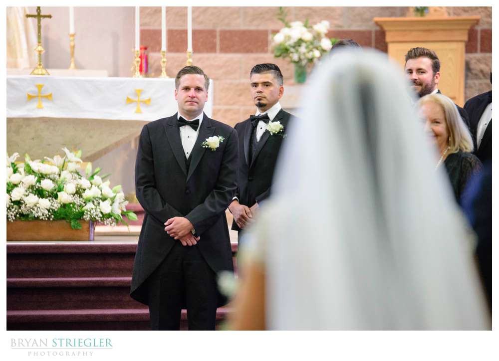 wedding at St. Joseph's