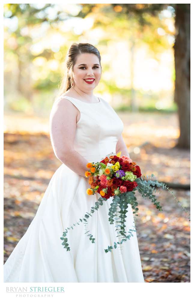 Bridal Session at Mount Sequoyah