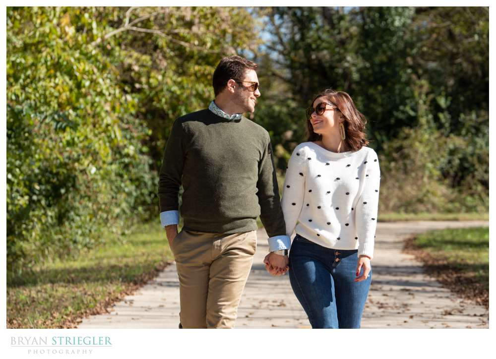 stylish engagement outfit