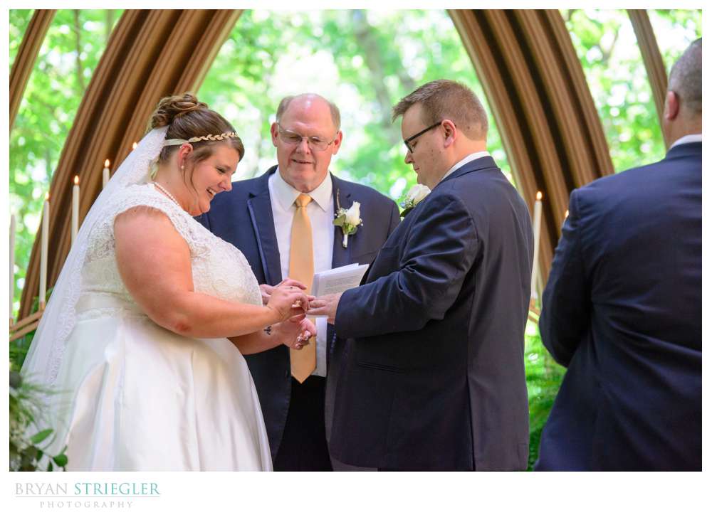 father of the bride is officiant