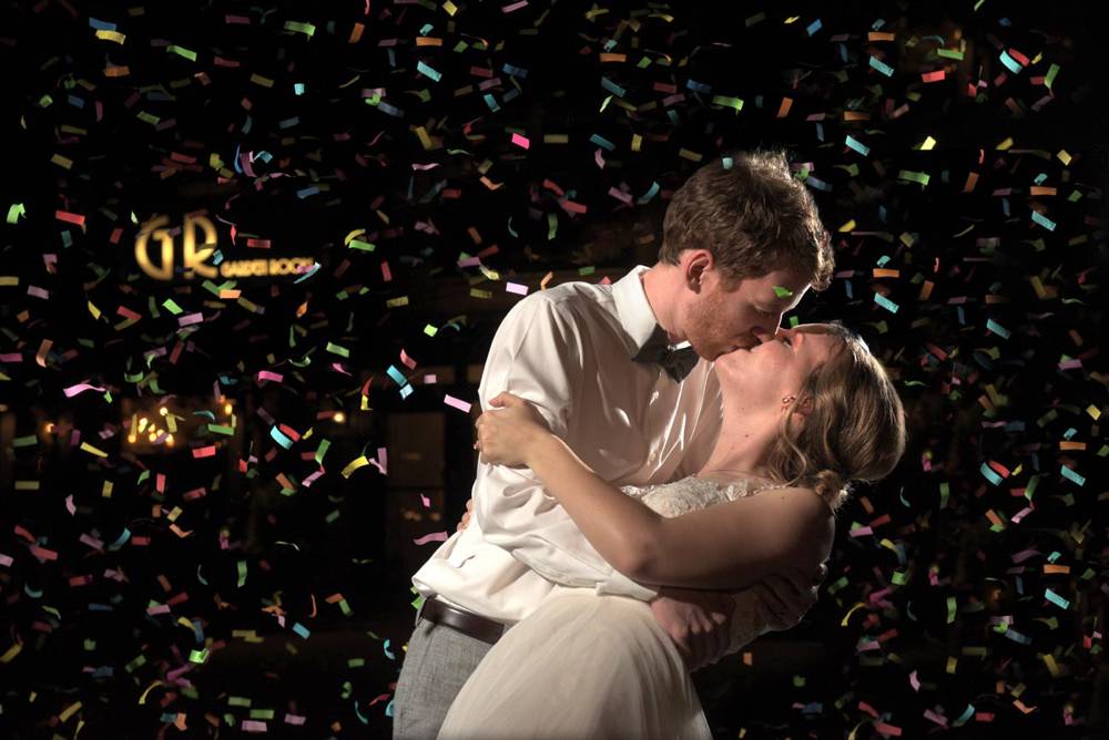 confetti-behind-couple