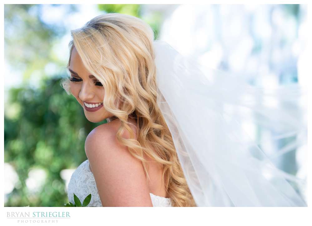 bridal portrait at Ballroom on I street