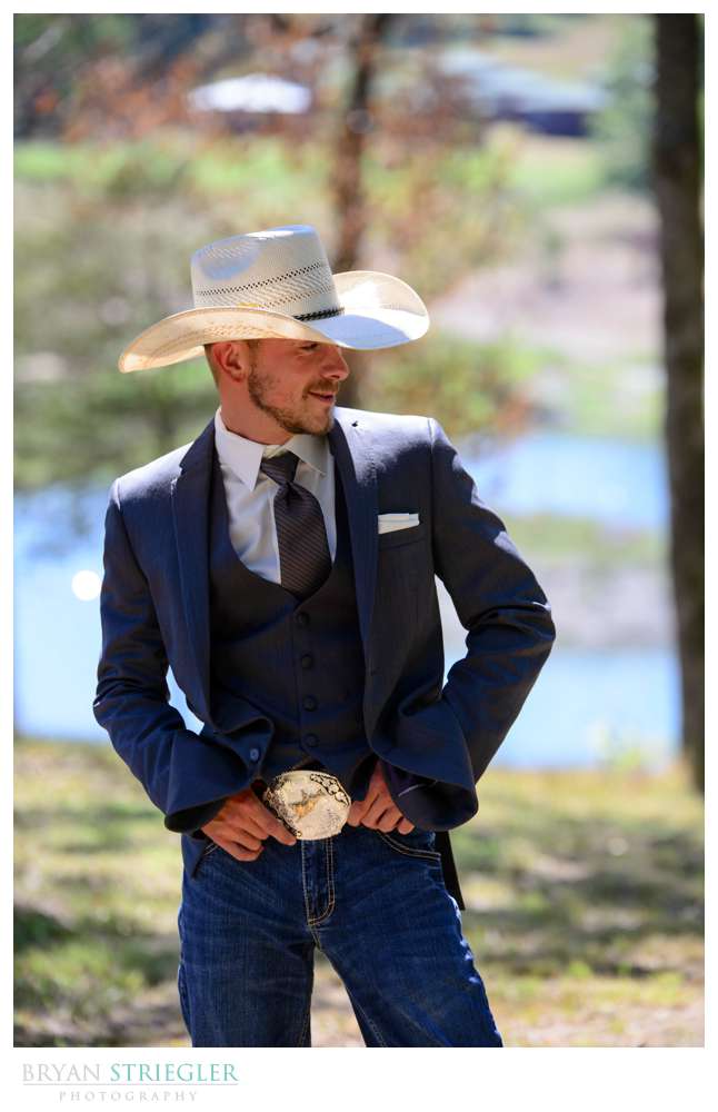 cowboy groom