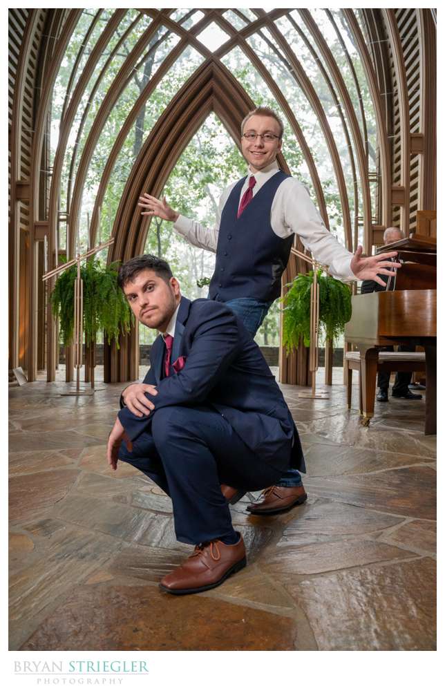 goofy groom
