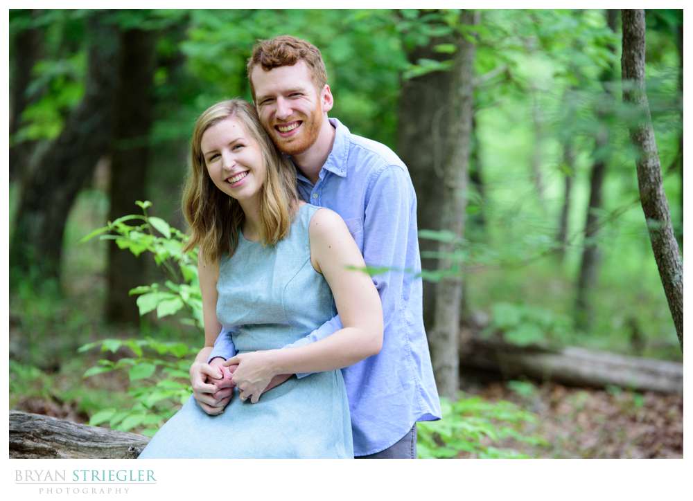 engagements in the woods