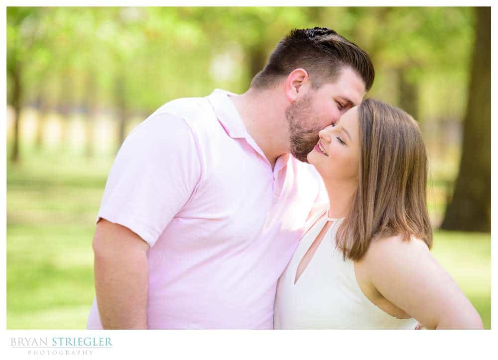 Har-ber Meadows engagement photos