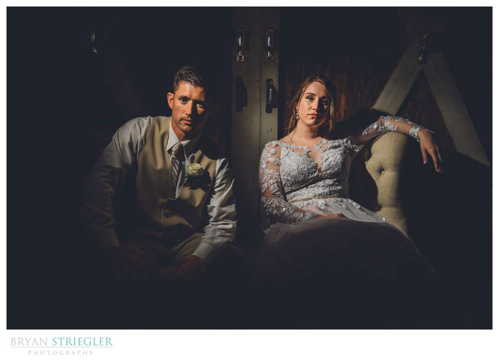 Wedding at Heritage Acres in Clarksville