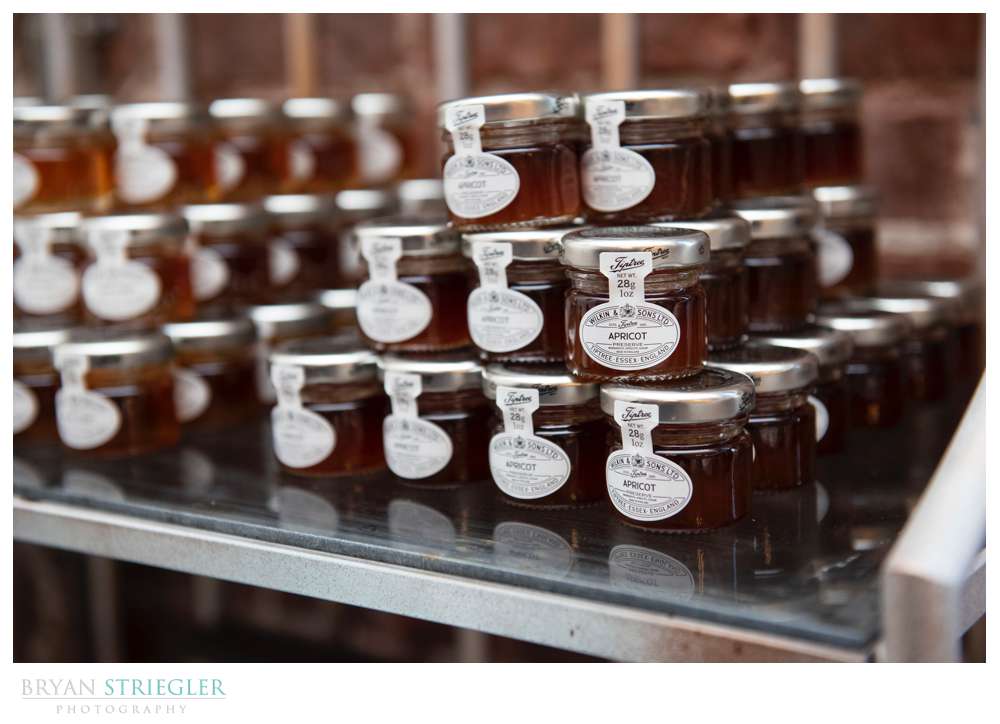 jelly wedding guest gift