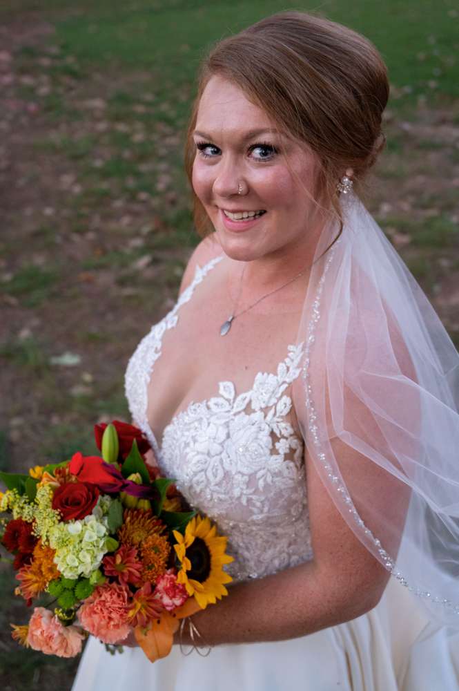 portrait of bride