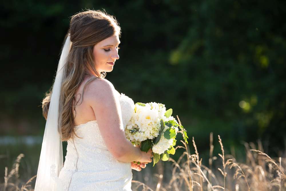 Osage House bridal portraits