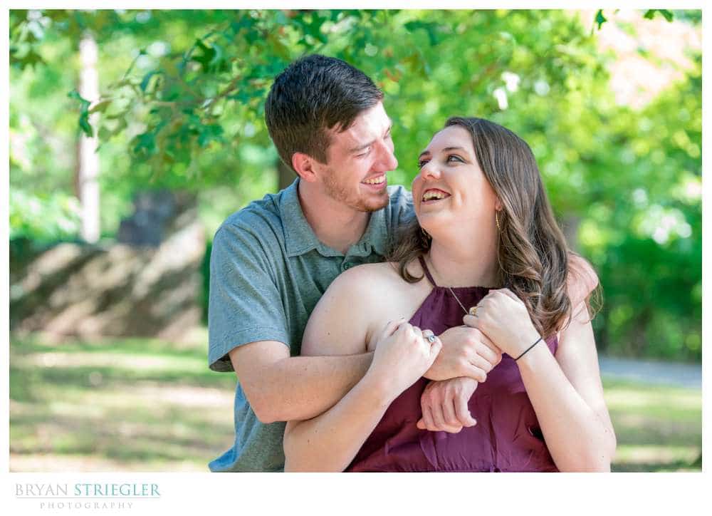 Fayetteville ar engagement