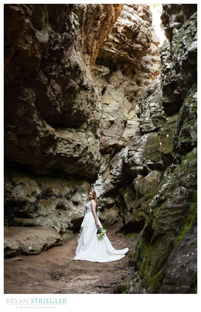 bridals in a state park