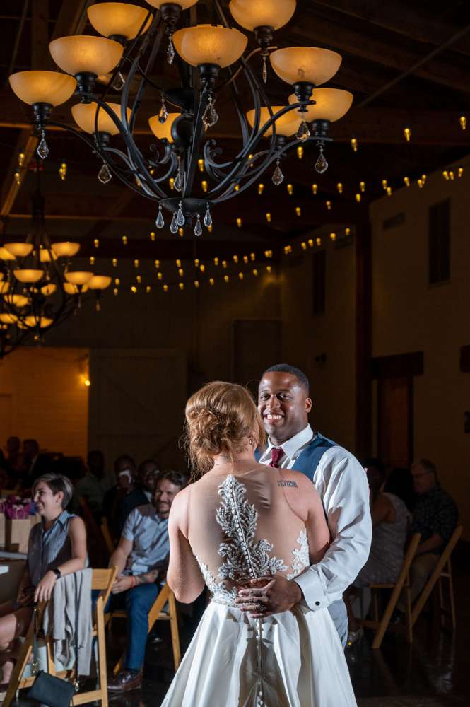 first dance at wedding
