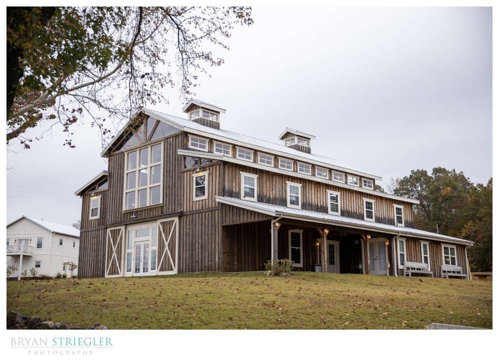 wide shot of Heritage Acres in Clarksville