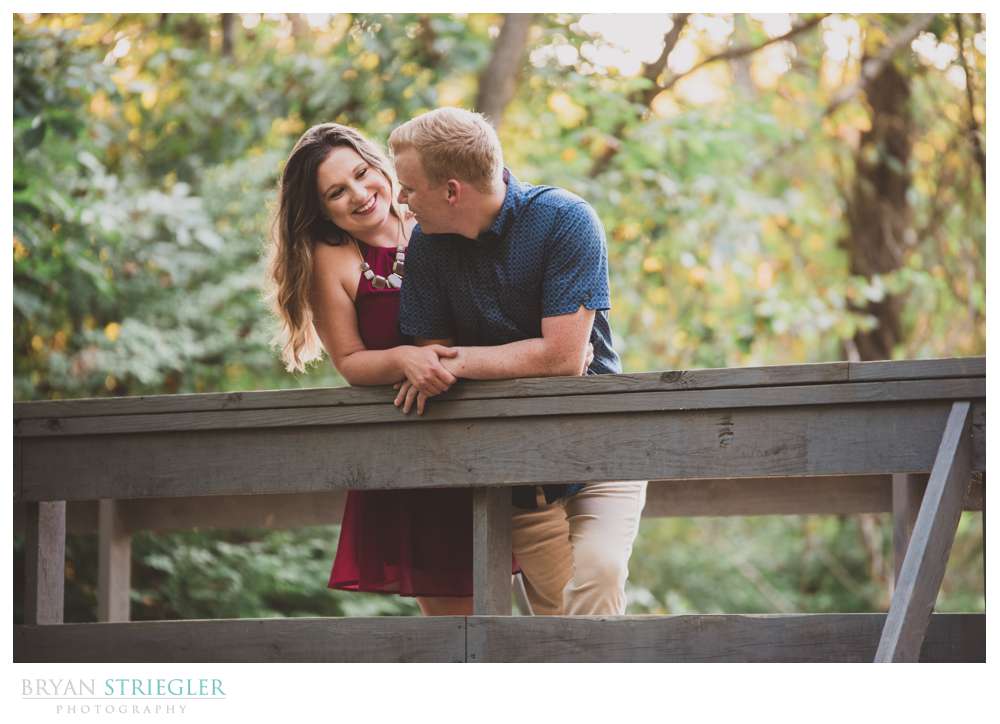 engagements on bridge