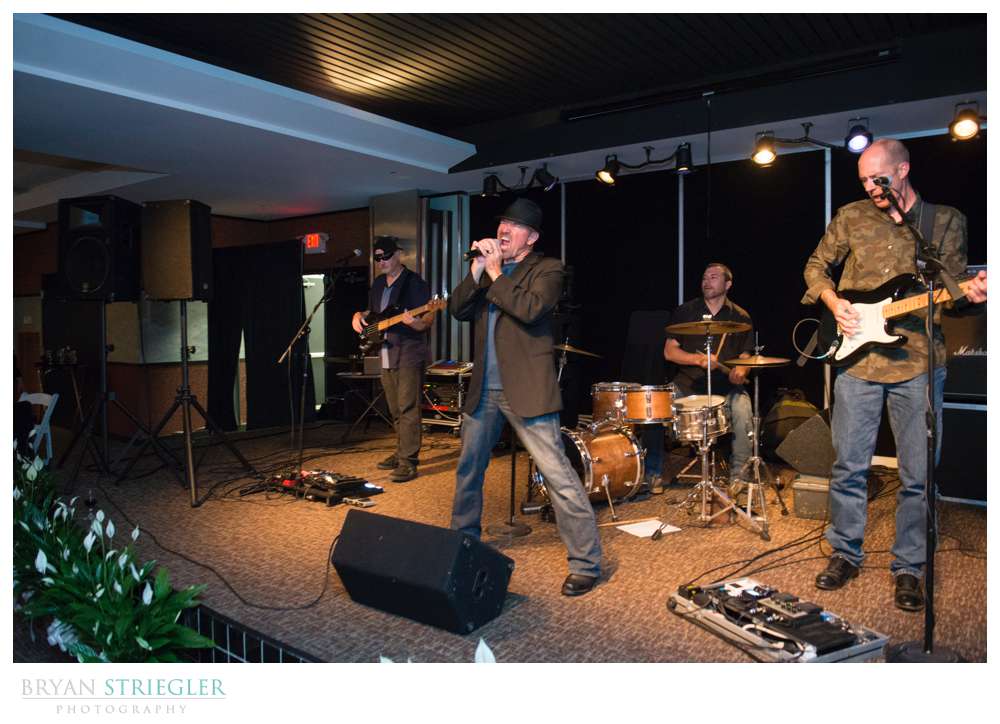 Live Music band at wedding
