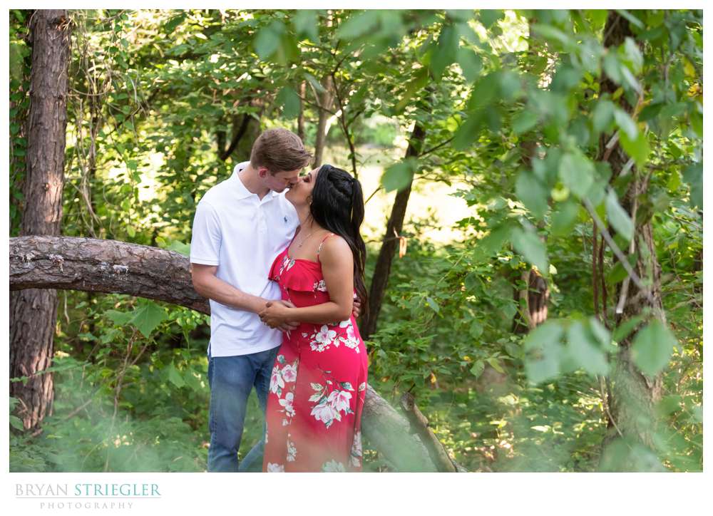 forest engagement photos