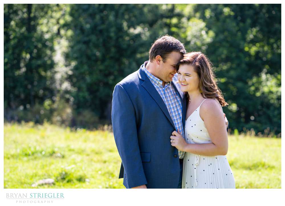 mini engagement session