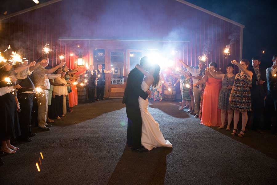 Sassafras Springs Vineyard wedding venue