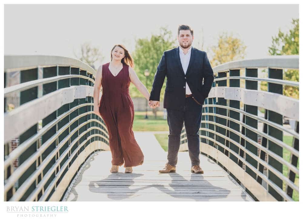 engagements on bridge