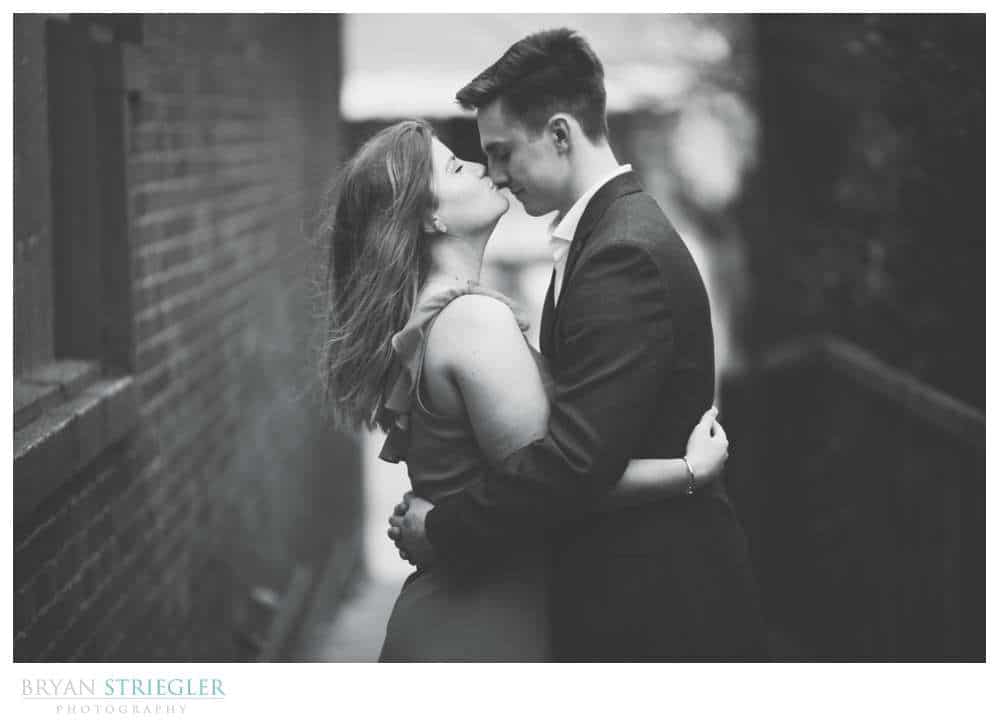 spring engagement photos