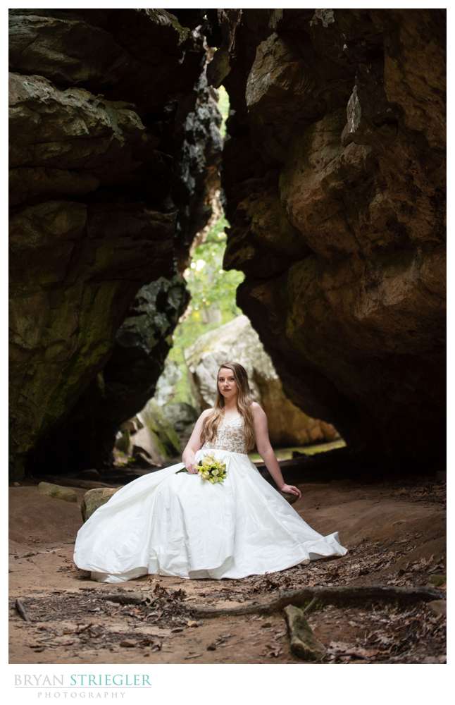 bridals with large rocks