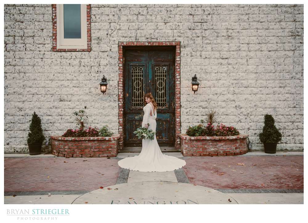 front door of the Ravington