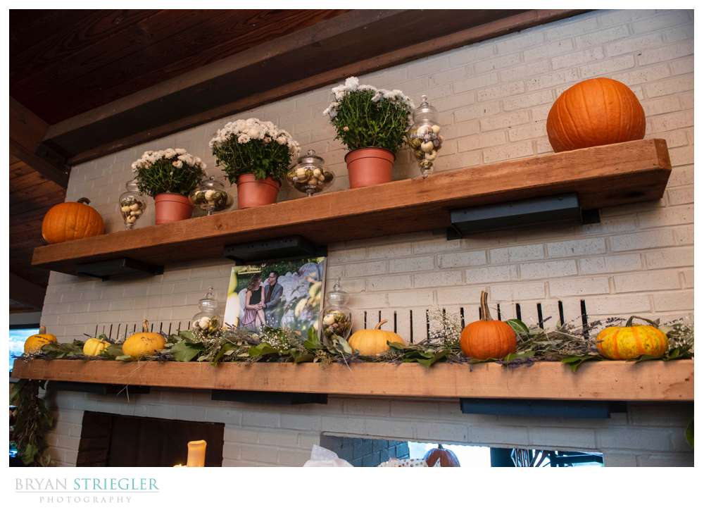 pumpkin wedding decorations