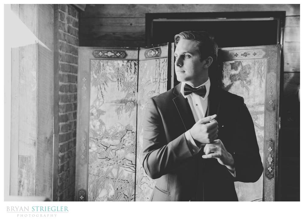 wedding at the Ravington
